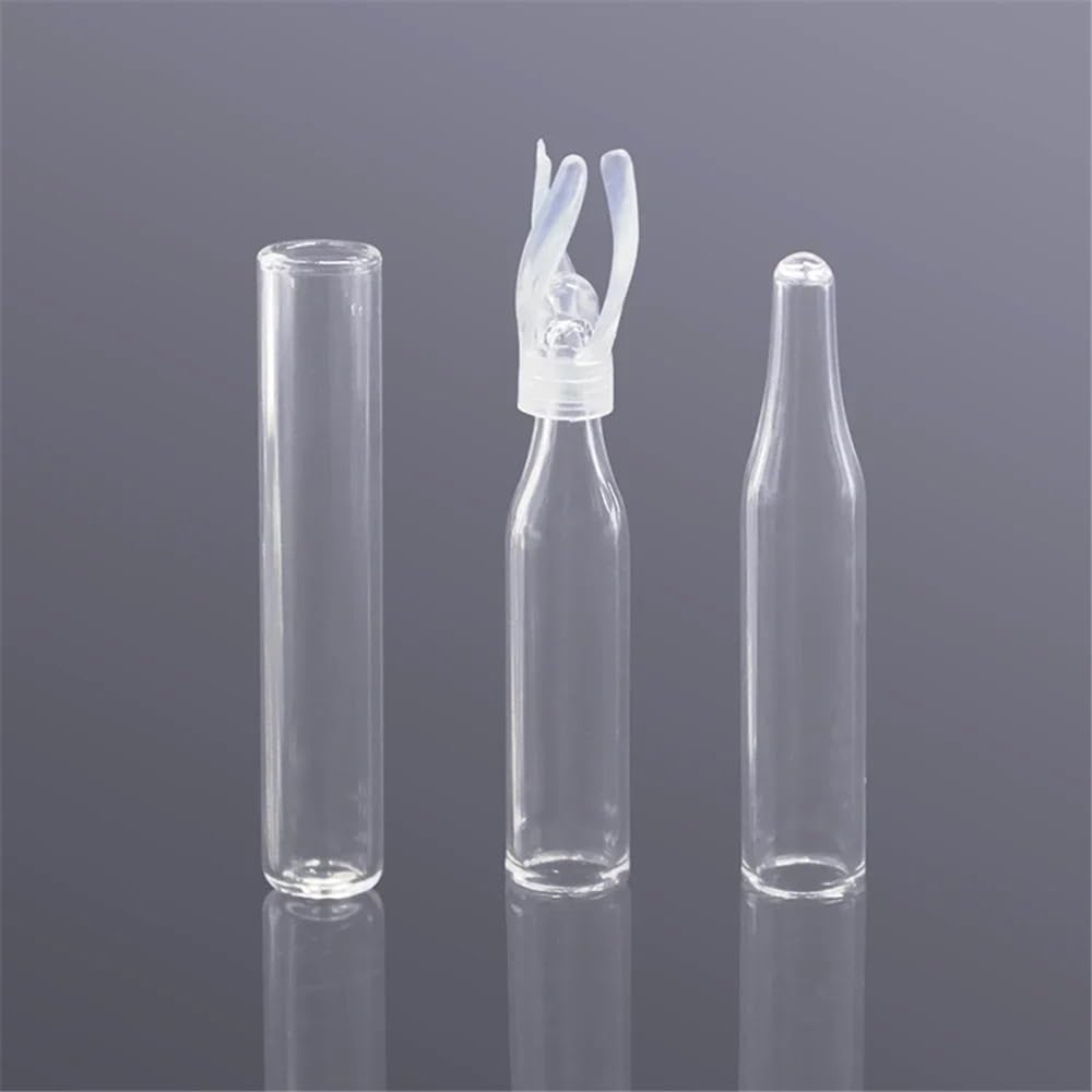 6mm 100Pcs/Box Einsatz Konische Labor Fläschchen for Den Einsatz Mit Fläschchen(Flat)