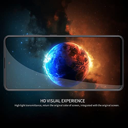 Image of Supershieldz Shine Anti-Static Dust Proof Tempered Glass for Samsung Galaxy S21 FE Screen Protector Tempered Glass Guard, Full Glue, HD+, Clear, Easy Install - Pack Of 1