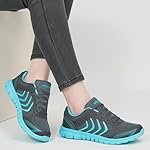 Alicegana Sneakers for Women Running Shoes: Fashion Walking Womens Sneakers Casual Lightweight Tennis Shoes - Image 5