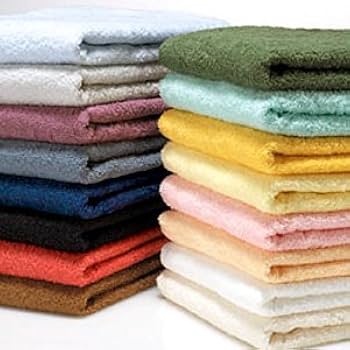 Amazon | バスタオル ネオカラー【オフホワイト】 | 七福タオル