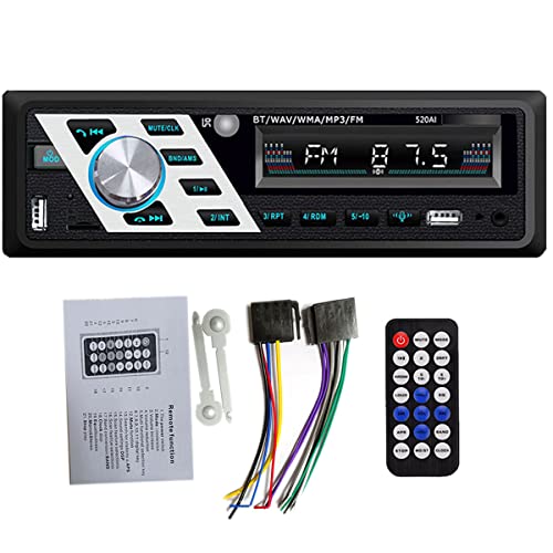 Sistema di controllo vocale intelligente Al: assistente vocale per auto MP3, dopo la connessione Bluetooth, premendo il pulsante vocale della macchina per chiamare la funzione di assistente vocale del telefono cellulare, che può realizzare chiamate vocali, effettuare chiamate, aprire musica, aprire mappe e funzioni APP di vari cellulari