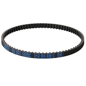 Jerliflyer Four-Stroke Lawn Mower Belt Mower Belt Replacement Brush Cutter and Reaper Conveyor Belt Compatible with GX35