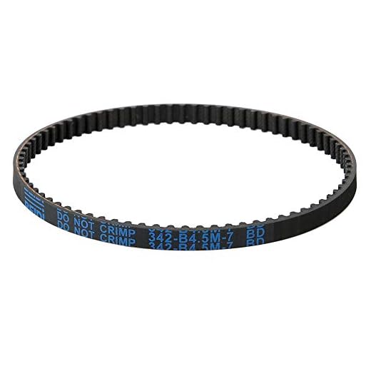 Zerodis bältesdrive, fyra stycken gräsklippare gräsklippare bälte borst skärare Reaper hållbart transportbälte passar för Honda GX35 reservdel tillbehör