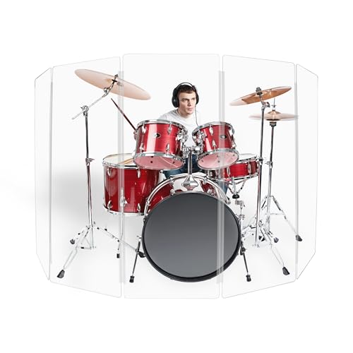 PENNZONI 5ft Drum Shield