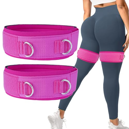 CORECISE Thigh & Ankle Straps for Cable Machines