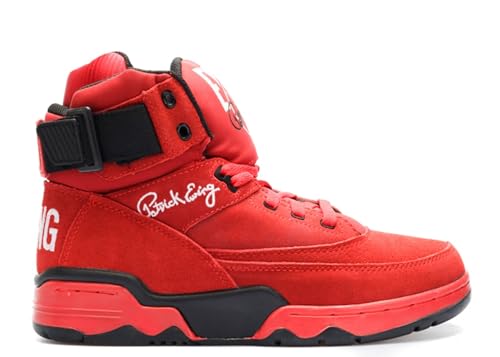 Ewing Patrick Athletics 33 HI OG Red Suede/White/Black 1EW90013-601