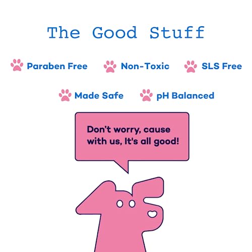 Image of Puppy Shampoo | 250 Ml | Tear Free, Gentle, Allergen Free | Coconut Oil Formula, pH-Balanced Shampoo for Puppies