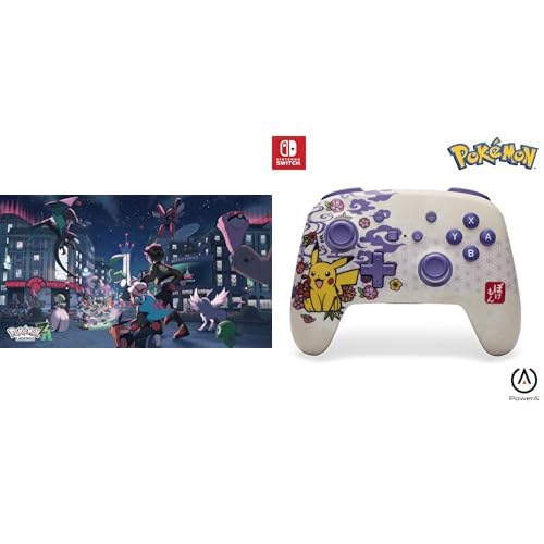 Amazon.com: Pokémon Legends: Z-A Standard [Digital Code] + PowerA ...