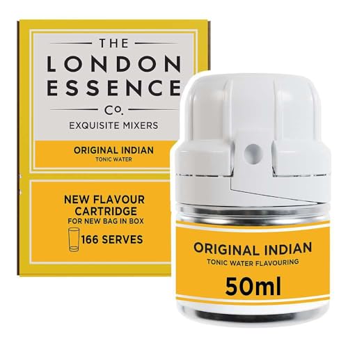 THE LONDON ESSENCE CO. Freshly Infused Indian Tonic Water 50ml Cartridge