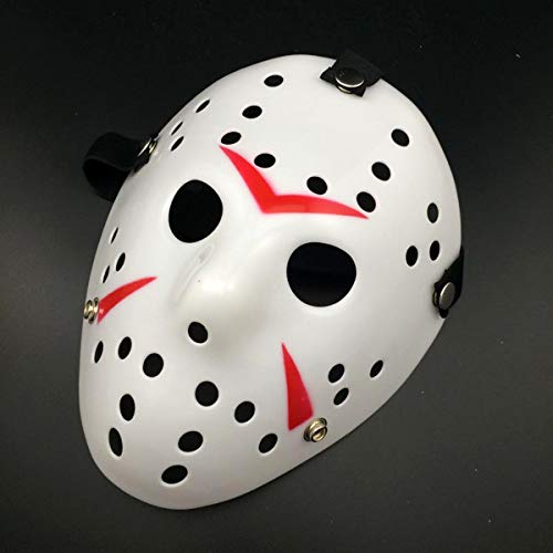 Costoyfun WXR_JASON MASK Halloween Costume Horror Mask Cosplay Costume Mask Party Masquerade Props Mask thumb #1