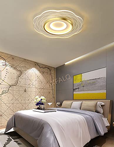 Plafond LED moderne dimmable avec télécommande pour cuisine - 5