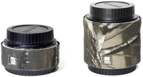 ROLANPRO Camouflage Lens Cover for Canon EF 2.0X II Telephoto Extender-(Customizable Colors) image 2