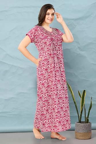 Image of Soulemo Women's Printed Alpine Nighty 1672