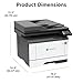 Lexmark MX331adn Black and White All-in-One Printer with Touchscreen, Laser Device with Optional Wireless Connection, Duplex Printing and Analogue Fax (3-Series) (29S0150) (1) (1)