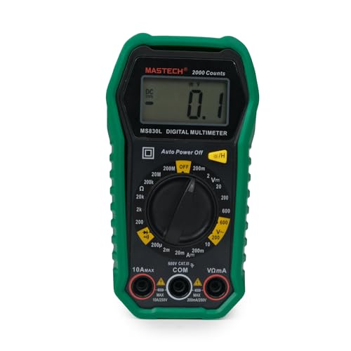 Image of Mastech MS830L, Digital Multimeter - Advanced Features for Accurate Electrical Measurements