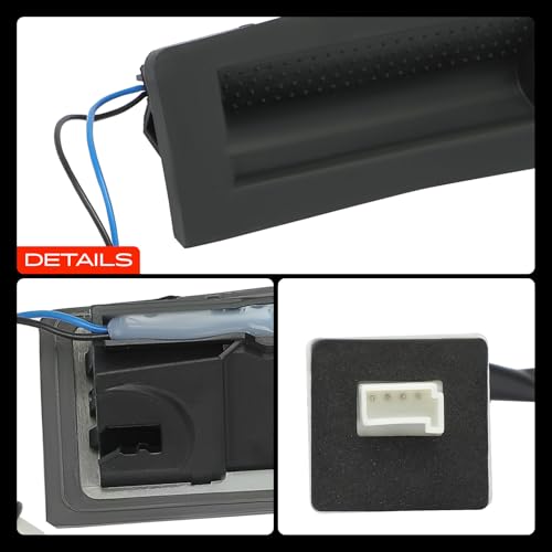 Frankberg Heckklappenschloss 4-Polig Kompatibel mit Astra H Caravan L35 2004-2014 Astra H Kasten L70 2004-2012 Zafira B A05 2005-2015 Replace# 13156919