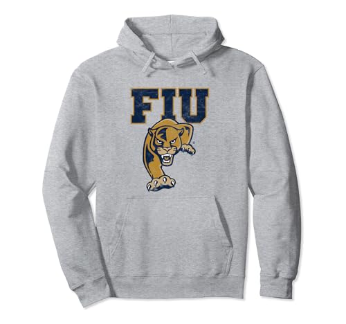 Florida International FIU Panthers Distressed Primary Pullover Hoodie