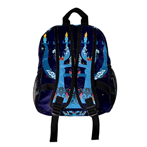Sac à dos pour garçons et filles léger et ajustable de 30,5 cm