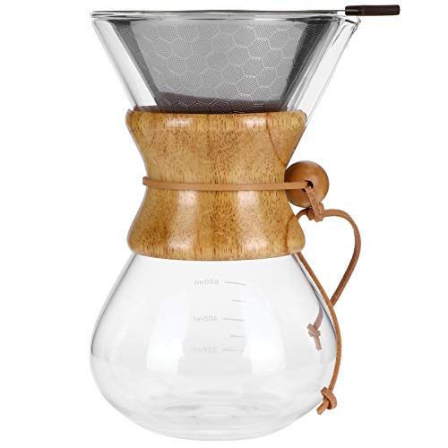 Cafetera de Goteo con Filtro de Acero Inoxidable 600 ml miniatura 3
