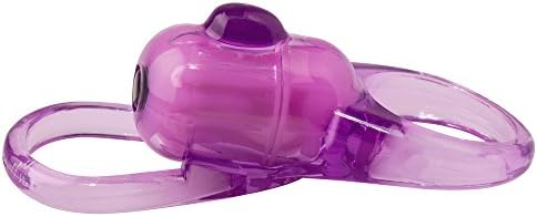 Screaming Anillo Vibrador, Color Lila - 1 Anillo