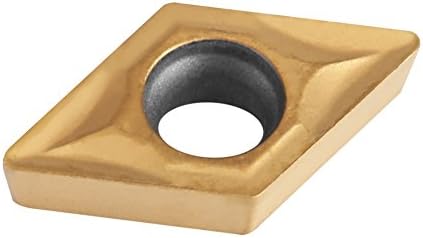 10pcs Diamond Shape CNC Carbide Insert Cutter Indexable Lathe Milling Inserts Turning Tools with Box DCMT070204 US735 DCMT51.51 for Steel