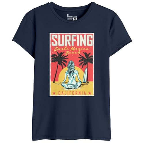 Image of Bon Organik Women's Cartoon Regular Fit T-Shirt