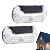 Luces Solares Para Exteriores - Luces Solares Con Sensor Jardin | Solar Con...