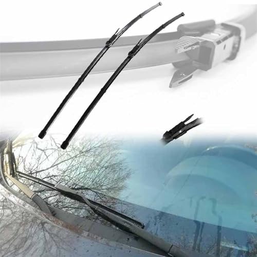 Essuie-glaces avant Volvo S60 V70 brosses anti-pluie pare-brise 24/22