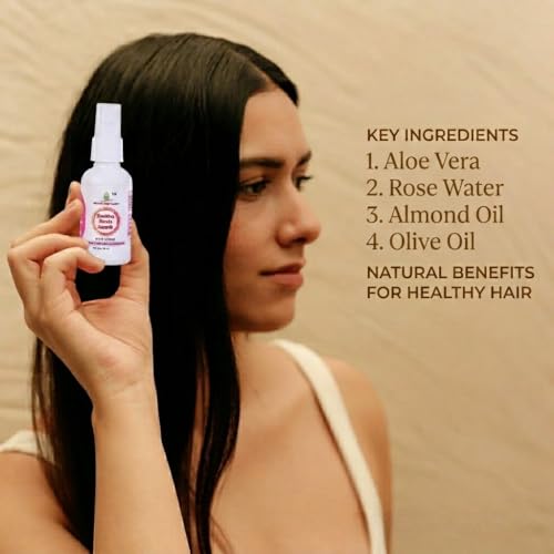 Image of Hair Oil and Serum Combo | Herbal Hair Care Kit (Hair Oil 100ML + Hair Serum 50ML) | Helps Improve Smoothness, Shine & Manageability | Non-Sticky Daily Use for Men & Women