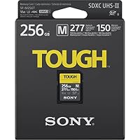 Sony SF-M256T TOUGH 256GB SDXC Speicherkarte UHS-II, V60, Class 10, bis zu 277MB/s Lesen, 150MB/s Schreiben – extrem robust, IP68, stoß- & wasserfest – Ansicht 5