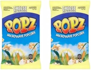 فشار بالجبن للتحضير بالميكروويف من بوبز 85 جرام - قطعتان - صنع في إسبانيا