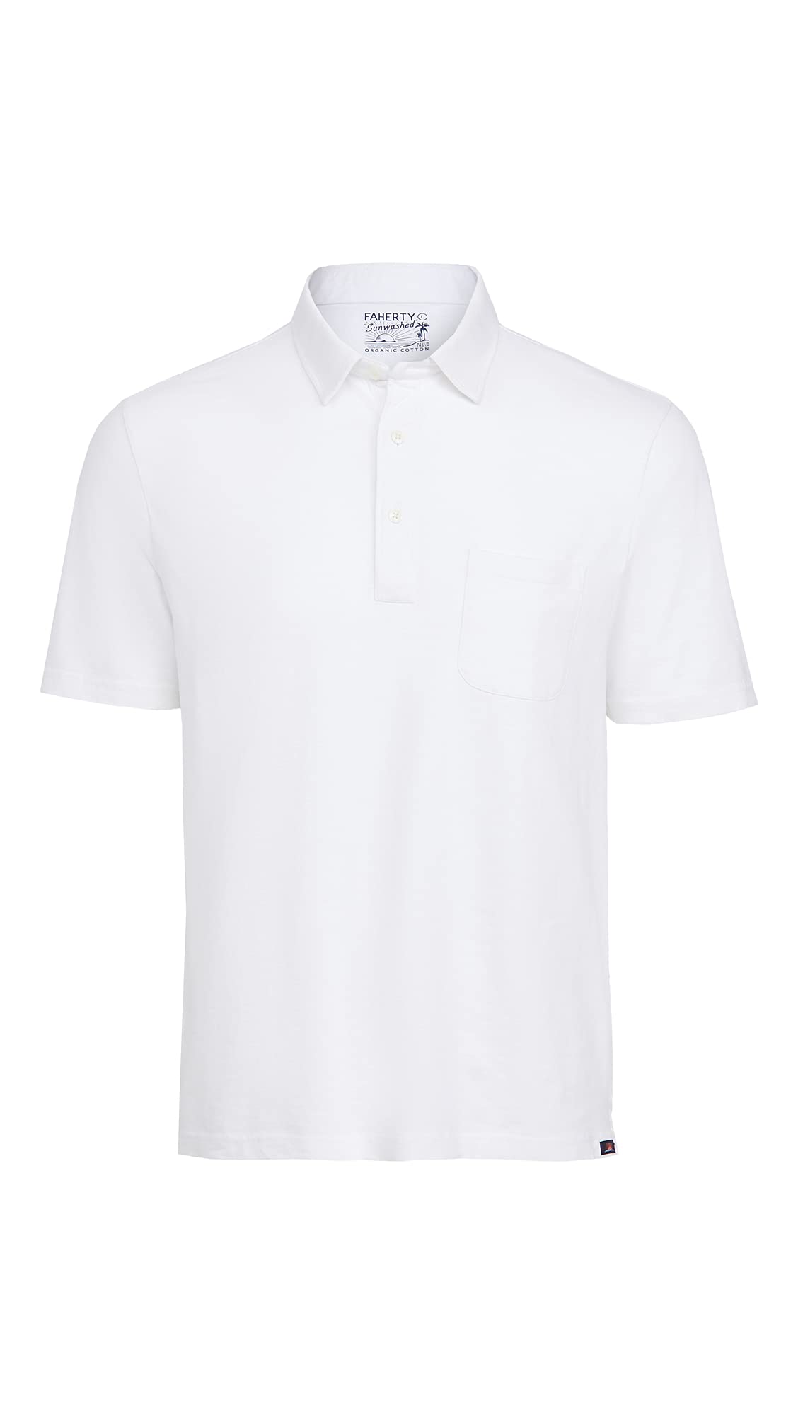 FahertyMen's Sunwashed Pocket Tee