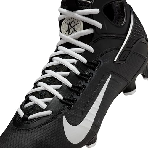 Image of Nike Huarache 9 Elite Mid Lacrosse Cleats