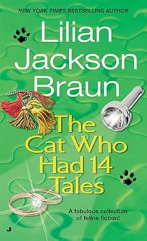 Paperback The Cat Who Had 14 Tales Book