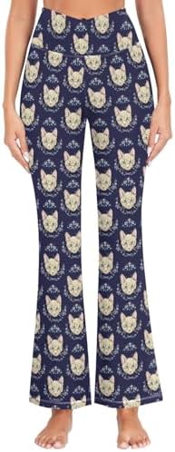 ZZXXB Leggings de cintura alta con dise...