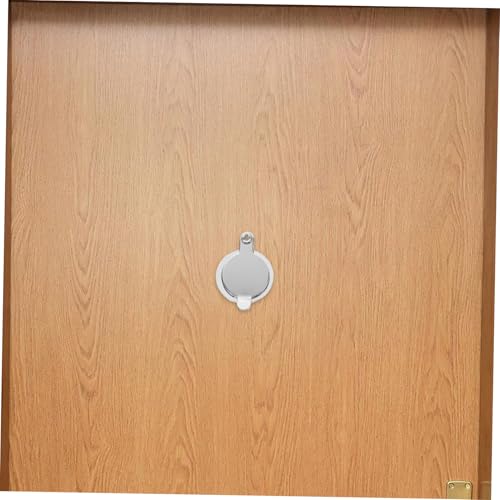 Angoily 2 piezas cubierta de mirilla de cobre antivaho para puerta principal fácil instalación para uso de seguridad miniatura 7