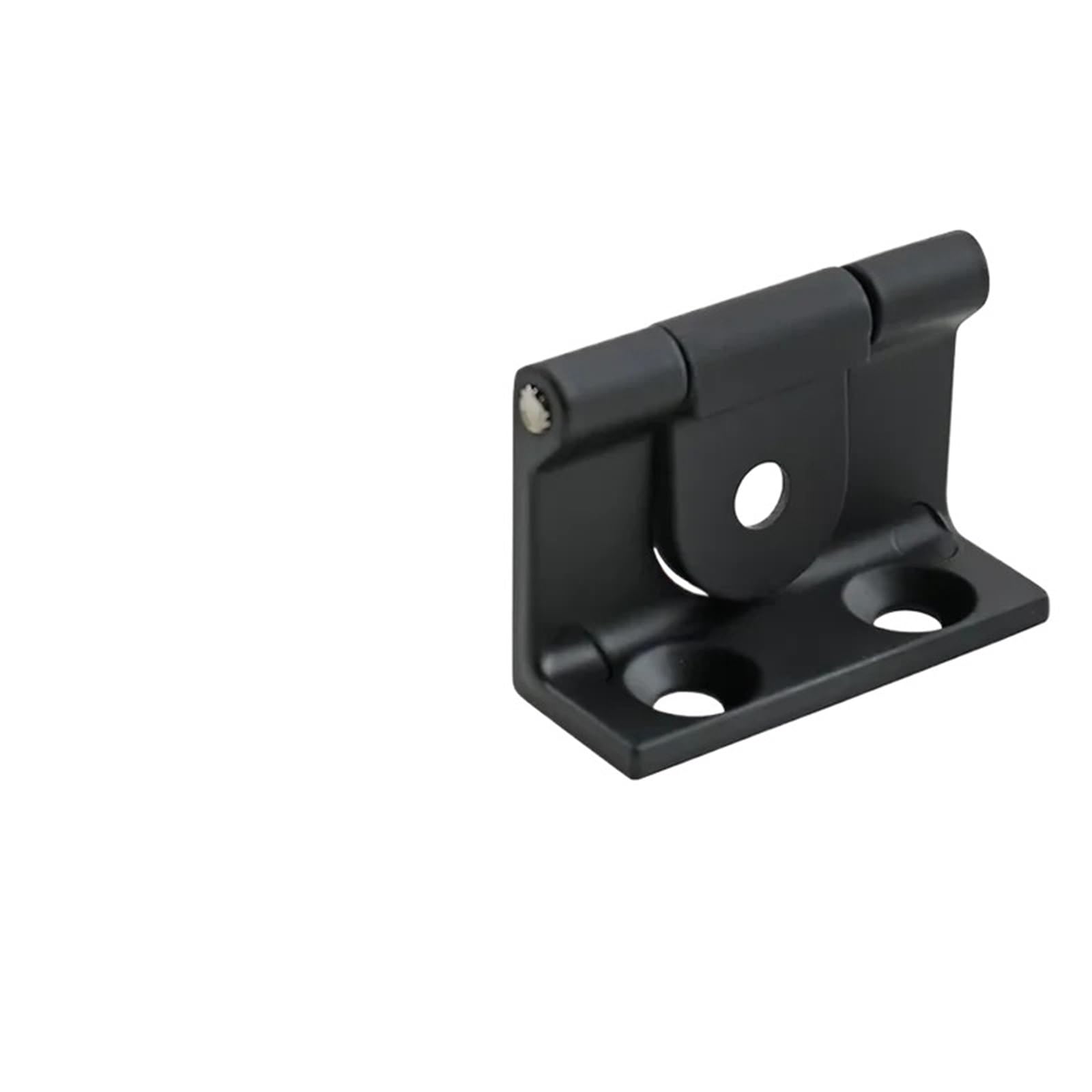 Ehfqpjybbo One Color L-Shaped Right Angle Zinc Alloy Hinges Machinery Equipment Cabinet Panel Doors 1Pcs