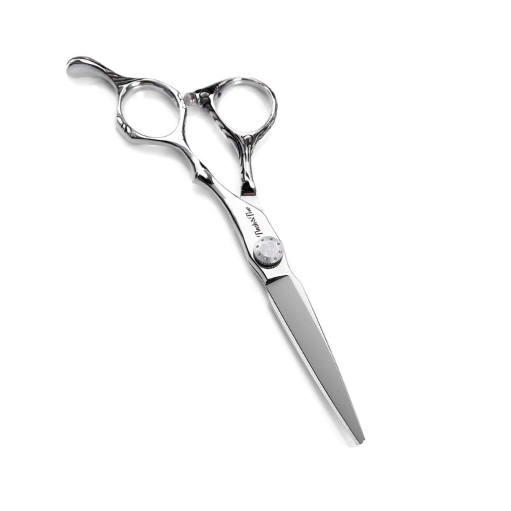 YODZ 6.0 Pollici di Parrucchiere Scissors Set, Il Taglio dei Capelli Barbiere Professionale Cesoie in Acciaio Inox Kit, con Regolabile A Vite, Luce E Sharp, per Salon, Barbieri