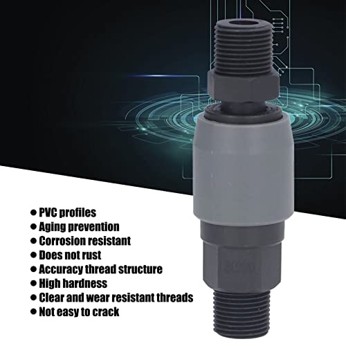 Conexão rápida com travamento automático, não enferruja 5 conjuntos de resistência à corrosão Tipo C