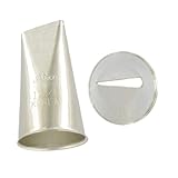 Ateco Large Rose Petal Decorating Tip #124