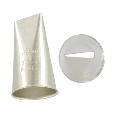 Ateco Large Rose Petal Decorating Tip #124