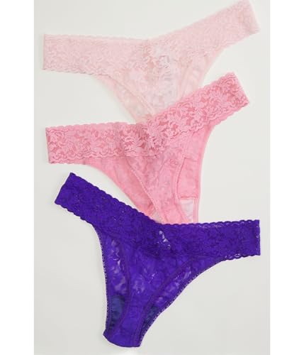Image of hanky panky ORG THG 3PK PRNT BOX