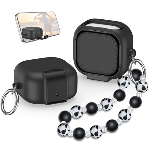 Casililor Samsung Galaxy Buds 4 �P�[�X & Galaxy Buds 4 Pro �P�[�X ���b�N�t�� �t���{�f�B �ϏՌ� ���b�N�ی� �L�[�`�F�[���t�� �����p �u���b�N