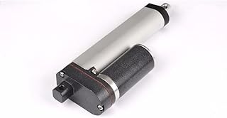 EdricShop DC Motor Quality Electric Linear Actuator Hc758-A 12V/24V DC 400mm Stroke Linear Motor Controller 60N To 750N 1mm/S To 80mm/S - (Speed(Rpm): 400N 14mm-S; Voltage(V): 12V)