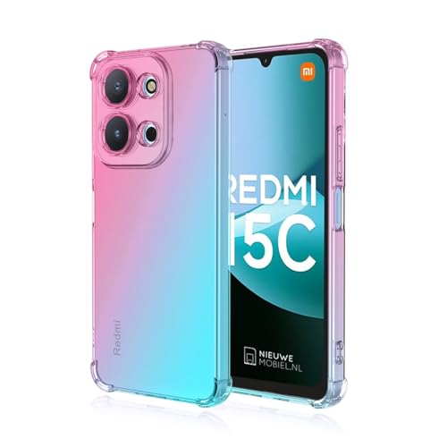 EASSGU Funda para Smartphone, Compatible with Redmi 15C / Poco C85 (Phone Dimension Size 173.16x81.07x8.2mm) por Favor, Mida el tamaño de su teléfono.