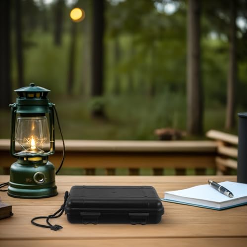 Caja de almacenamiento para puntas de flecha de plástico, estuche impermeable grande SOIMISS 7
