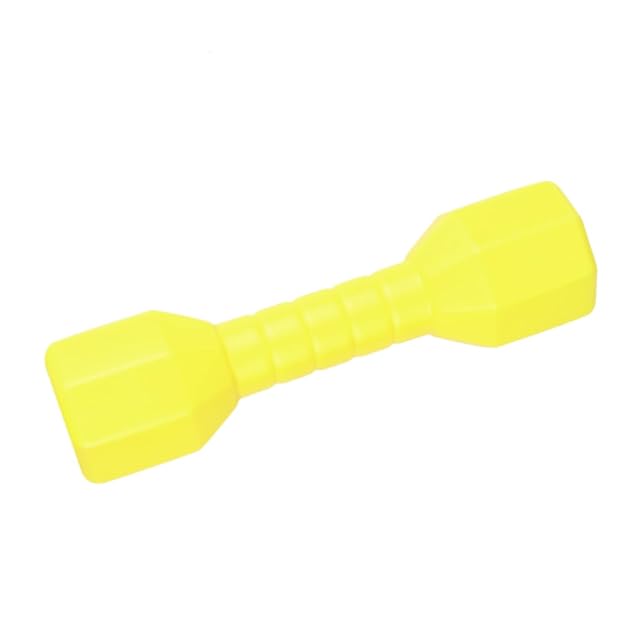 VANZACK Plastic Dumbbells for Octagonal Fitness Equipment for Dance and Gymnastics and Exercise Red