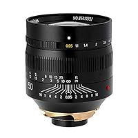 Amazon.co.jp: TTArtisan 50mm F0.95 ASPH Mマウント ライカM チタン
