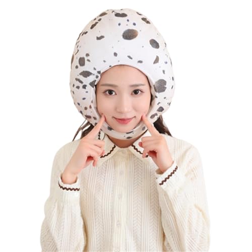 EINCORN Cartoon Holiday Headgear Hat for Adult Quail Eggs Hat for Boy Girl Cute Photo Hat Festival Celebration Party Headpiece