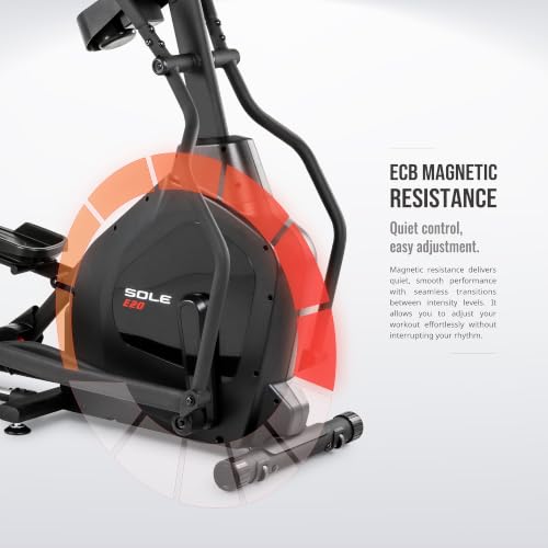 Image of SOLE Fitness Elliptical Exercise Machines, Models E25, E35, E95, E95S, E98, Elliptical Machines for Home Use, Home Exercise Equipment for Cardio Training, Work from Home Fitness Stepper Machine